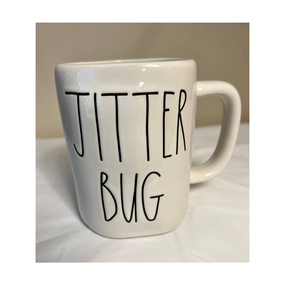 Rae Dunn Jitter Bug Coffee Mug